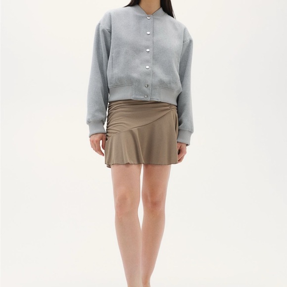 H&M Felted Bomber Jacket - Picture 10 of 12